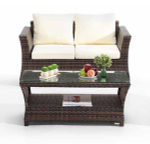 Диван двухместный плетеный Tagliamento Alabama