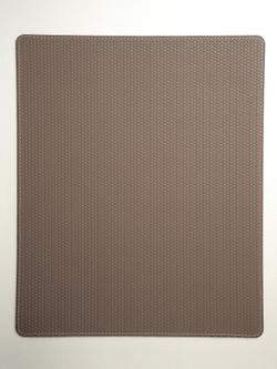 Салфетка для сервировки прямоугольная Оранжевый/Коричневый