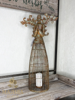 Подсвечник "Античный Ангел" 29x17x58 см