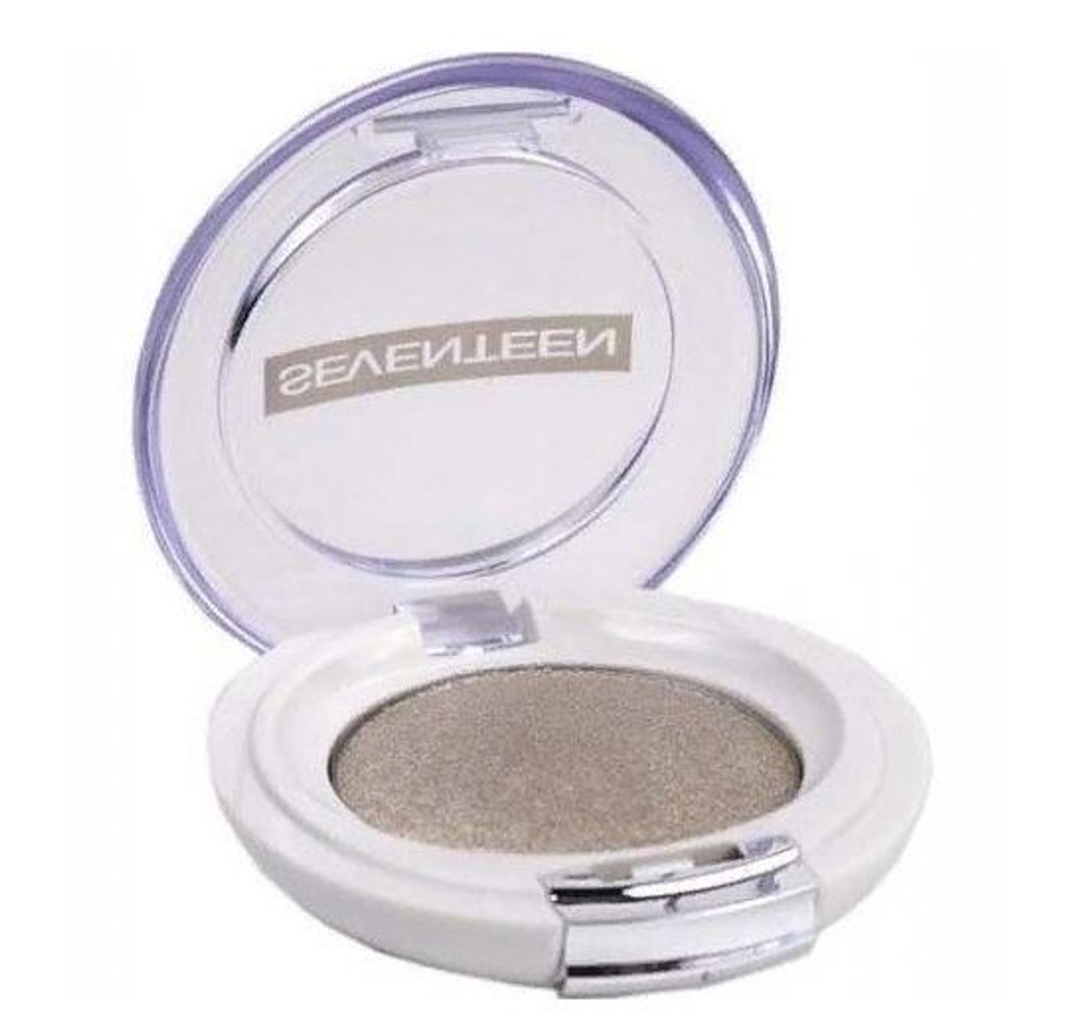 Seventeen Тени для век Extra Sparkle Shadow, компактные, тон №09, Мерцание золота, 4 гр
