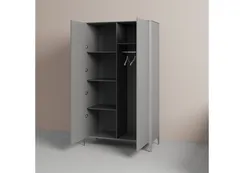 Шкаф Type 2-х створчатый 210х120 см (серый)