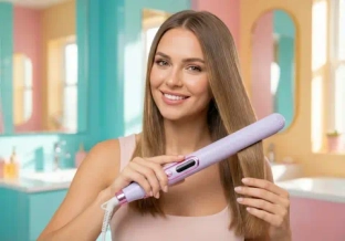 Как пользоваться утюжком для волос