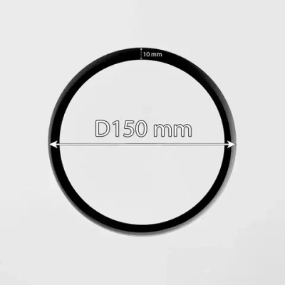 Теневой диффузор вентиляционный без клапана D150 mm