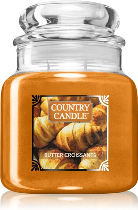 Country Candle Butter Croissants - ароматическая свеча /   453  g  / GTIN 846853074436