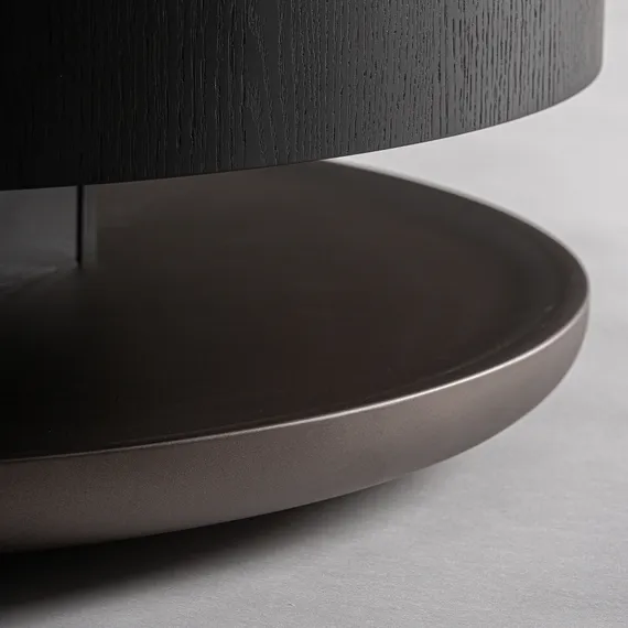 Журнальный столик Breil черно-белый