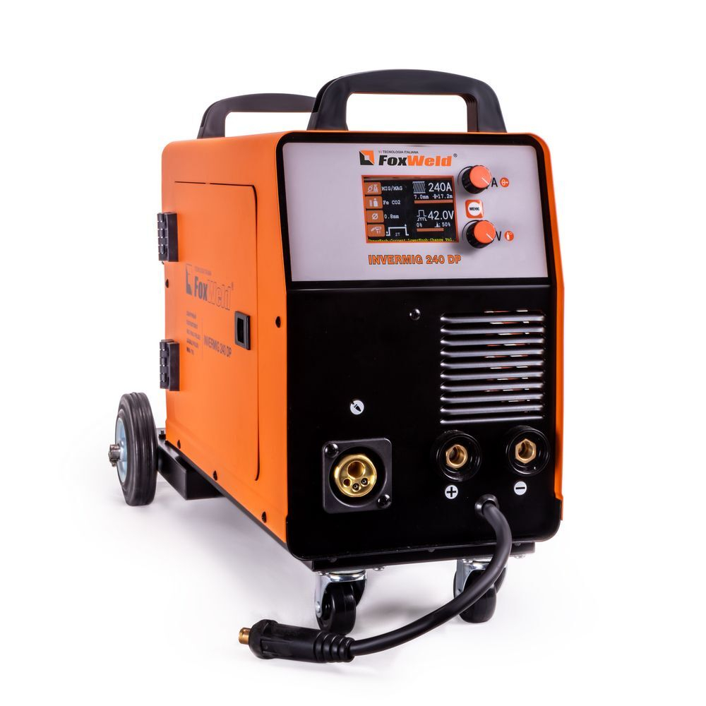 Сварочный полуавтомат INVERMIG 240 DP FOXWELD