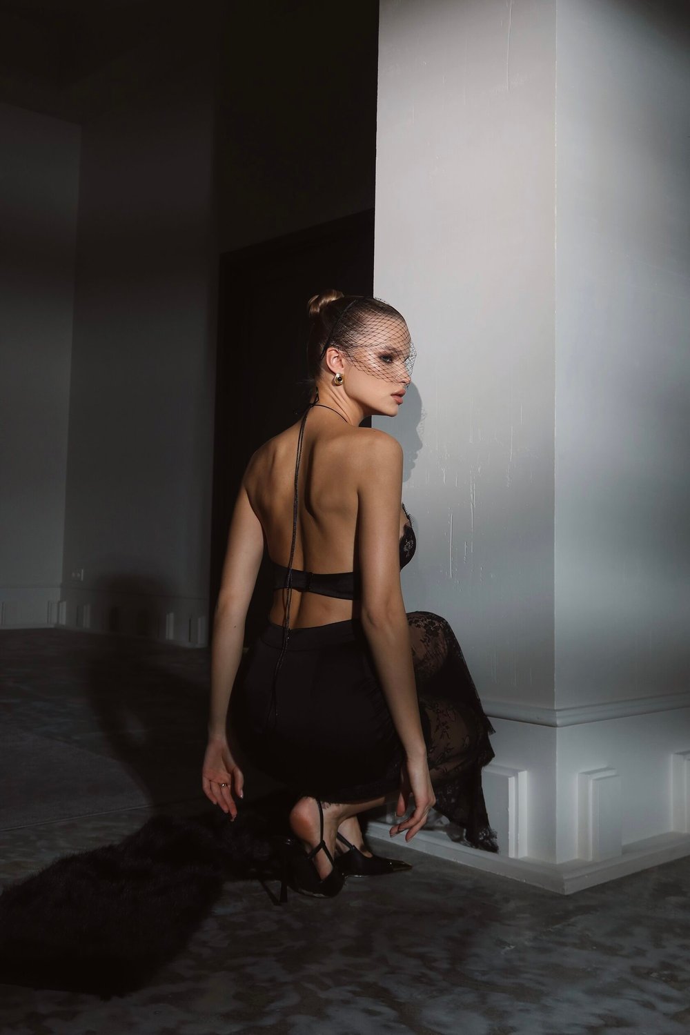 Комплект Angel, Черный