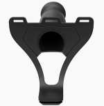 Черный пояс с 3 сменными полыми насадками BE Ready - 19, 20,3 и 17,8 см. (Цвет: черный)