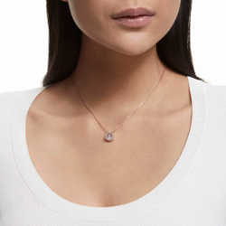 MILLENIA:NECKLACE WHITE/ROS