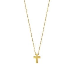 колье крестик