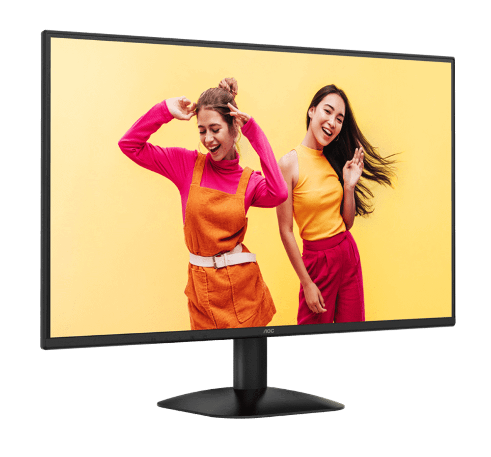 Монитор 27" AOC Q27B35S3/01 IPS 2560x1440 120Hz 1ms 300cd/m 1500:1 HDR10 HDMI DP Черный