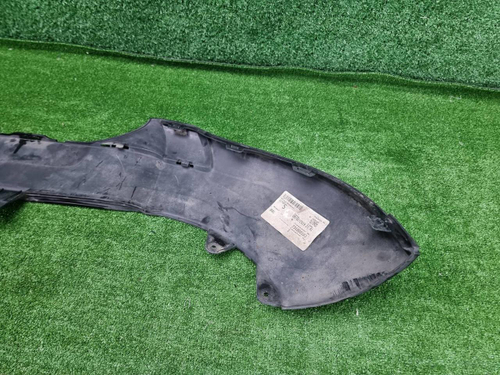 Юбка переднего бампера Mercedes GLE V167 (18-24)