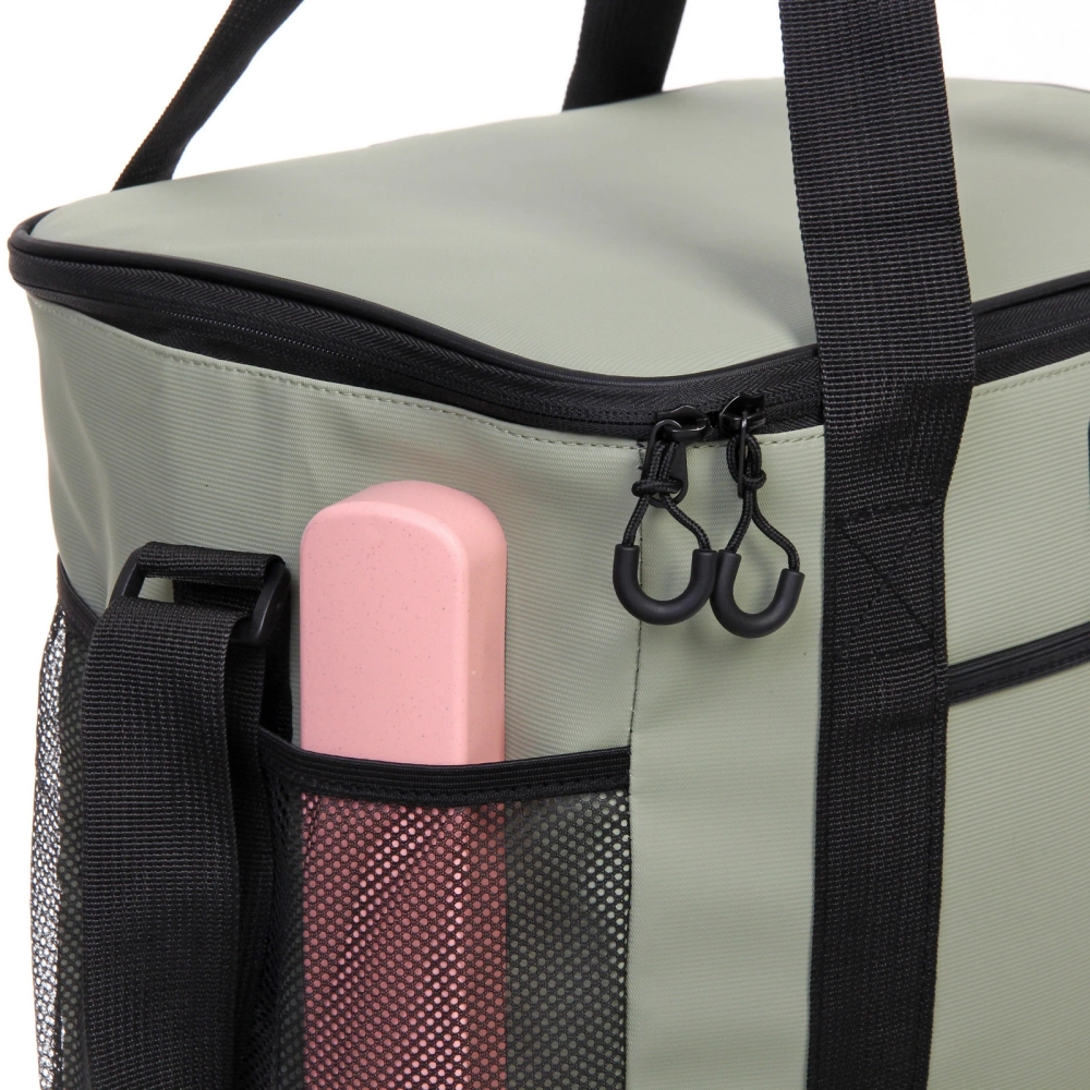 Термосумка 25 л, 35*24*30 см, WM2056-3, светло-зеленый