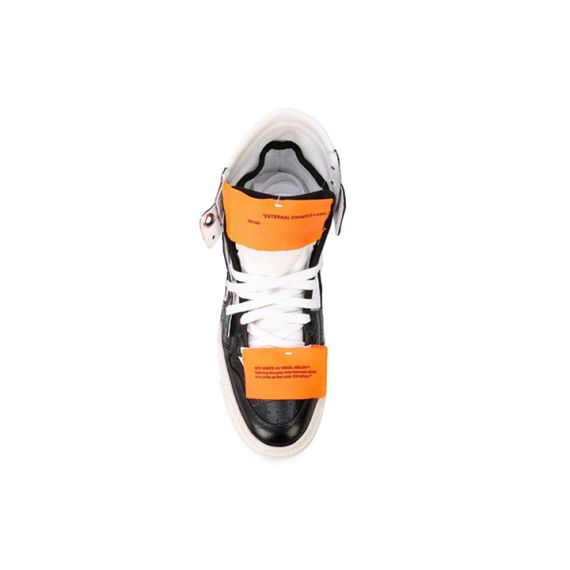 Off-White High Top 'Black'