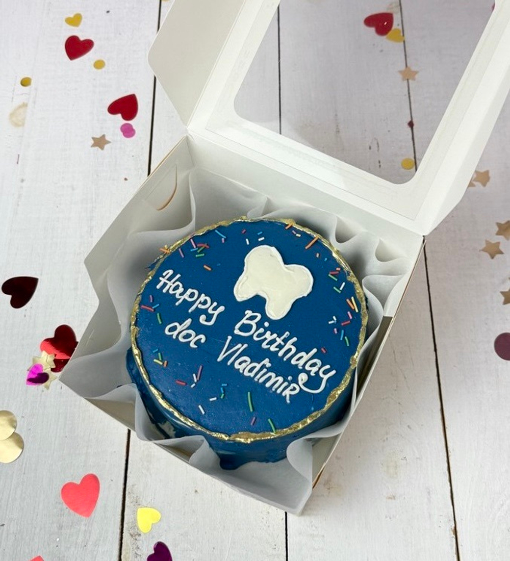 Бенто торт  «Для стоматолога 🦷»