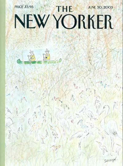 Журнал The New Yorker 30-06-2003