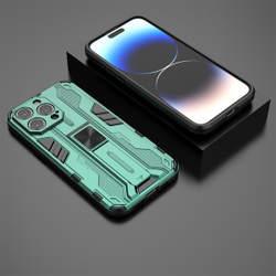 Противоударный чехол с подставкой Transformer для iPhone 15 Pro Max
