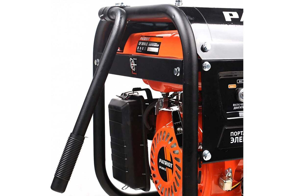 Генератор бензиновый PATRIOT GP 3810 LE