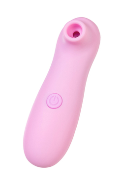 Вакуум-волновой стимулятор клитора Eromantica Jummy, пластик, розовый, 12,5 см