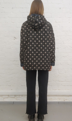 Двусторонняя куртка "Лабиринт", по мотивам средневековых буквиц и фантастических существ со страниц Псалтыри Латрелла