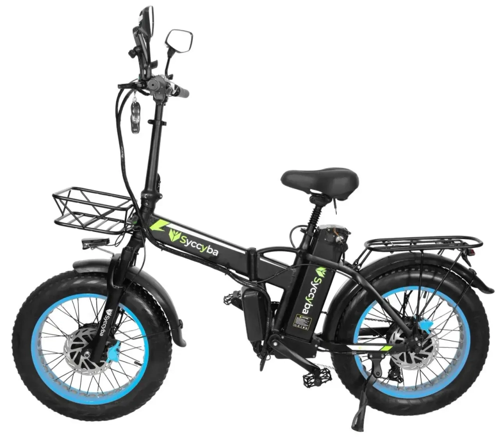 Электровелосипед Syccyba F10