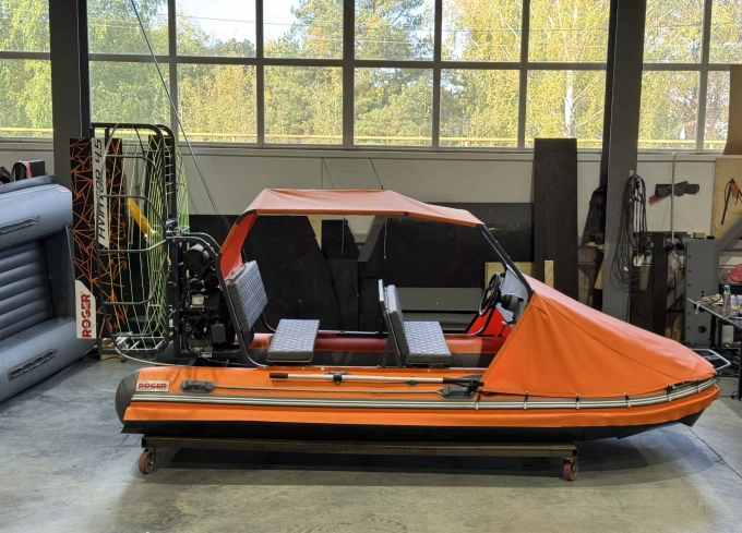 Аэролодка ROGER Aviator 4.5 комплектация "Максимальная"