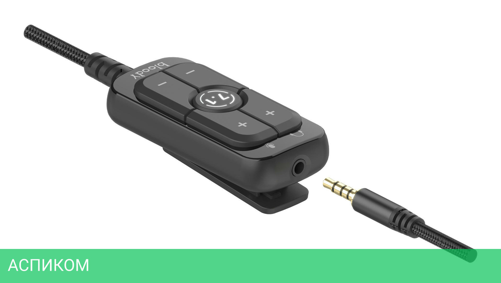 Наушники A4Tech Bloody M590i Sports Lime