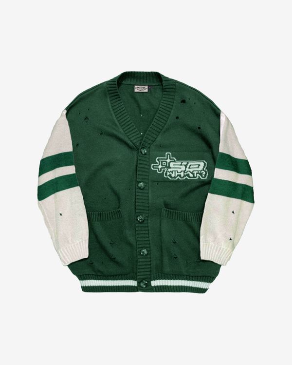 Кардиган Зеленый - фото 1