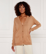 Хлопковый кардиган mantel RIANI - коричневый(477035-8282)