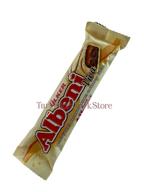 Батончик с белым шоколадом Albeni Viva 36 гр