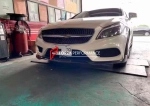 Аэродинамический карбоновый обвес для MERCEDES BENZ CLS CLASS W218 (НЕ AMG) 2014 - 2018 Мерседес Бенц