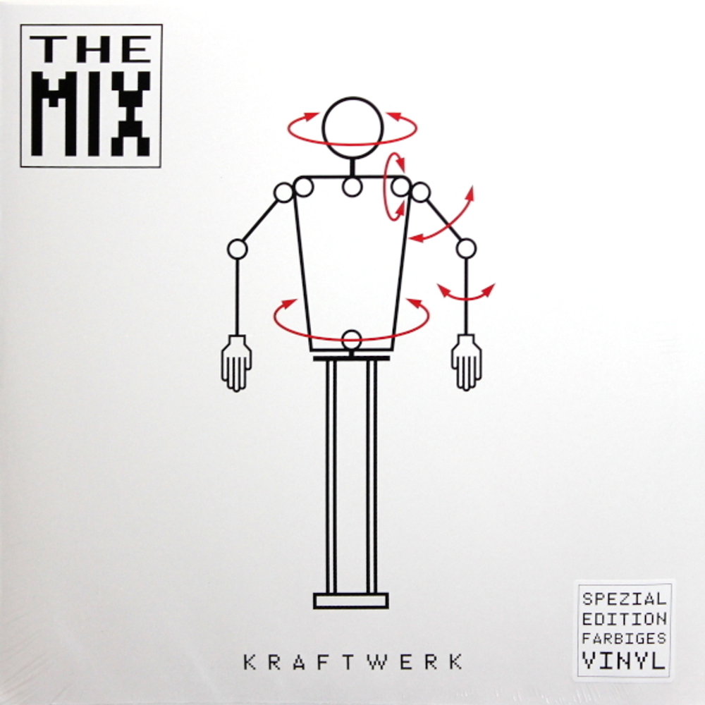 Kraftwerk / The Mix (German Version)(Limited Edition)(Coloured Vinyl)(2LP)