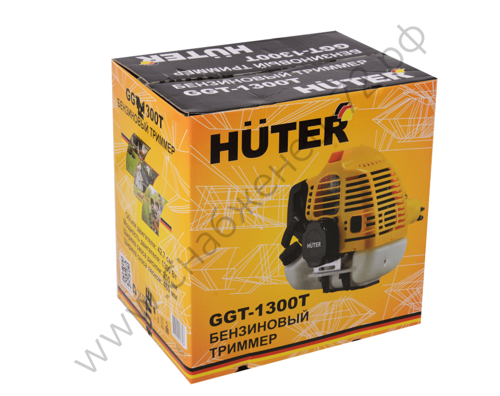 Триммер бензиновый HUTER GGT-1300T