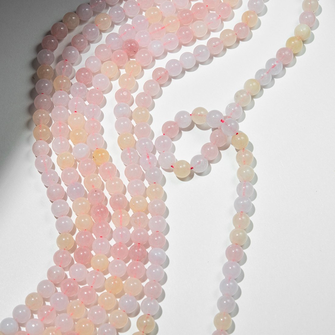 Берилл (имитация из кварца), 8,2мм, бусины в форме шара