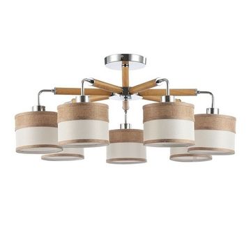 Потолочная люстра FR5329-PL-07-CH Хром Freya Helen