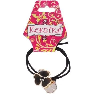 Резинка для волос «Жасмин», клевер, цвет как на фото, d-5,5см