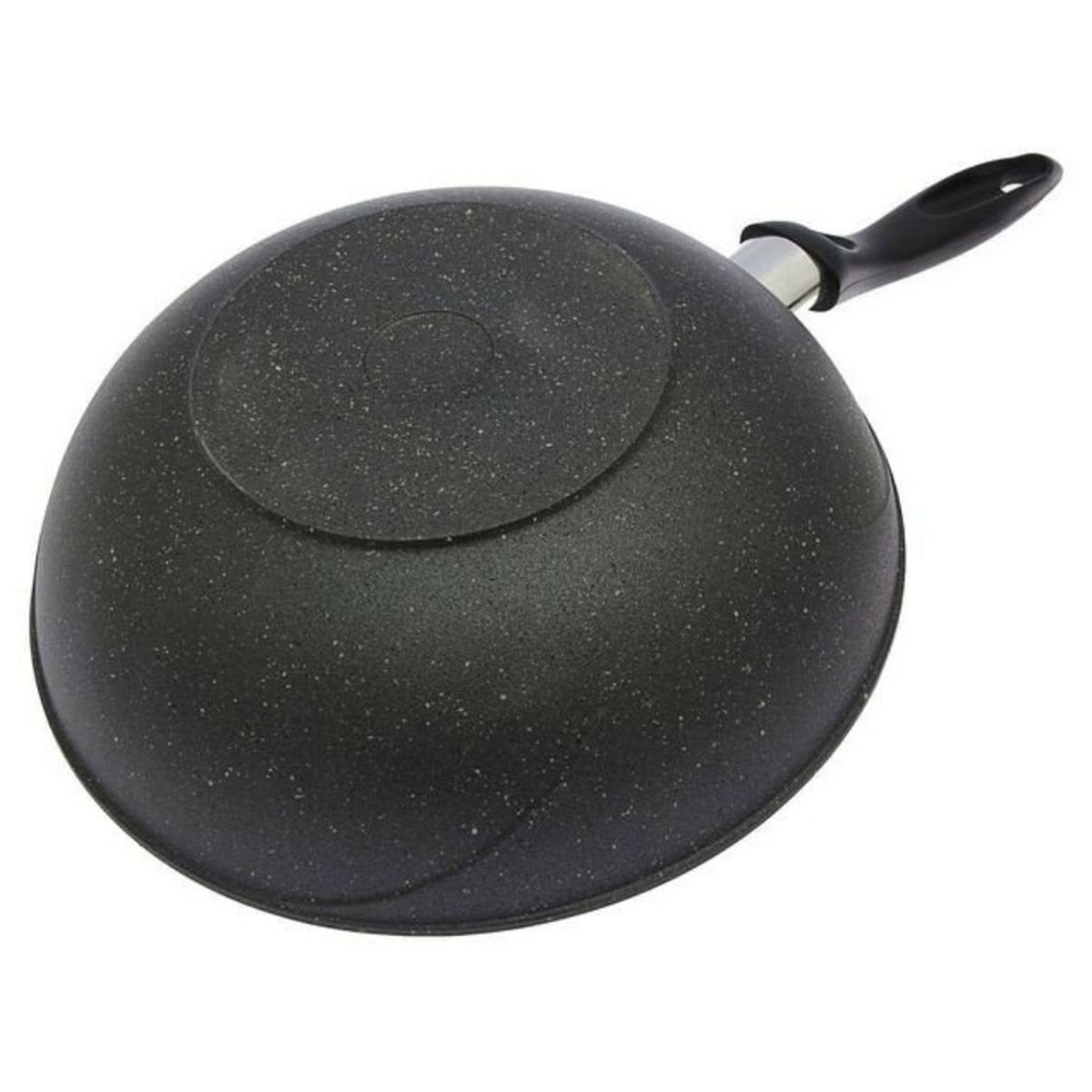 Сковорода-вок алюминий, 28 см, антиприг, Мечта, Гранит, 78701