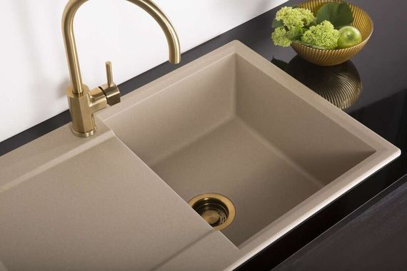 Кухонная мойка OMOIKIRI Daisen 78-BL(арт.4993327)