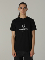 Мужская Футболка Fred Perry Graphic