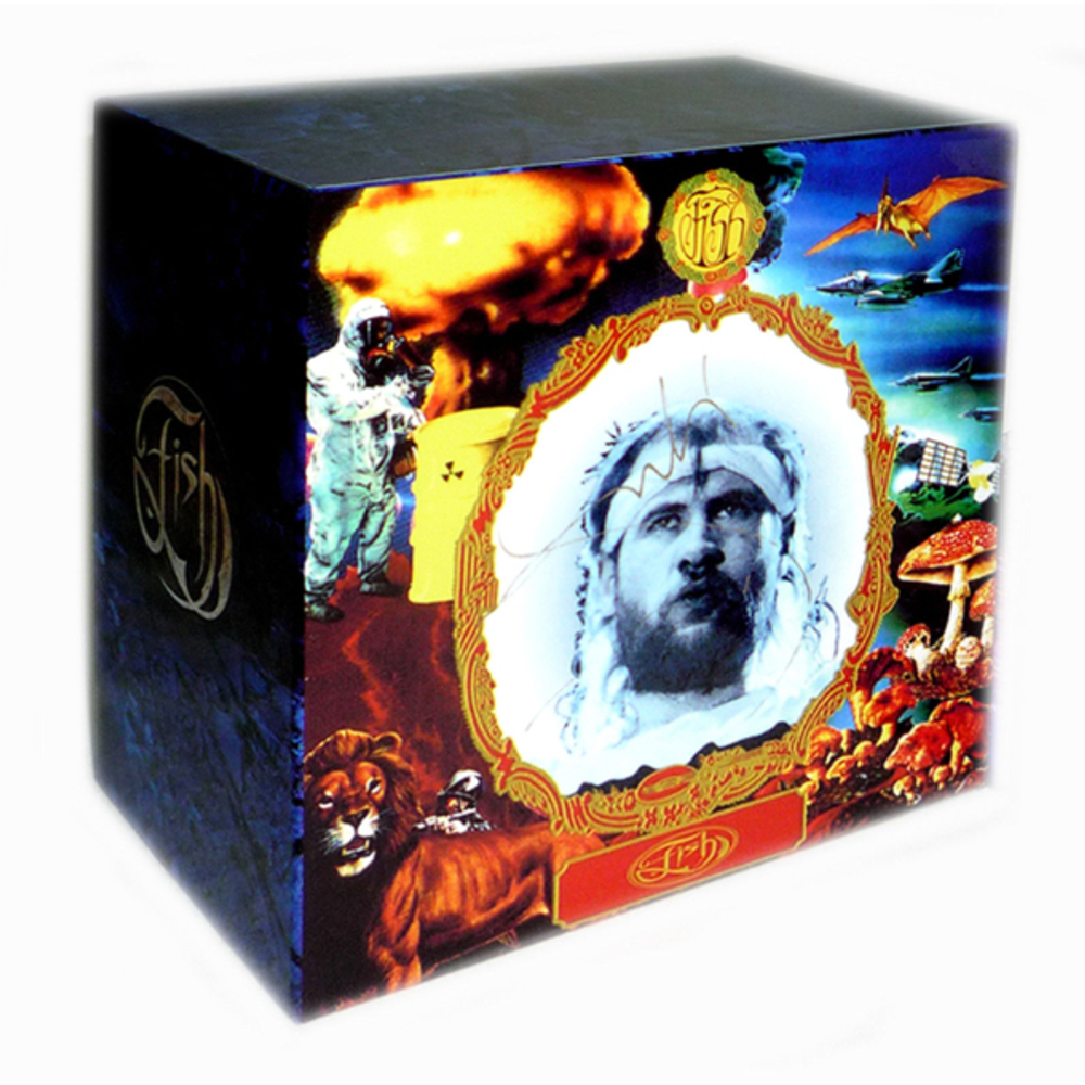 Комплект / Marillion + Fish (16 Mini LP CD)