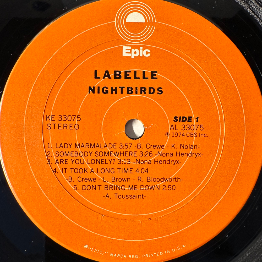 LaBelle ‎– Nightbirds (США 1974г.)