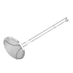 Шумовка d 22,5 см сетчатая l 58 см нерж. P.L. Proff Cuisine