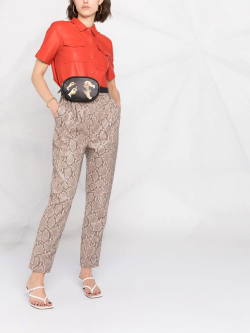 Поясная сумка Lipsticks