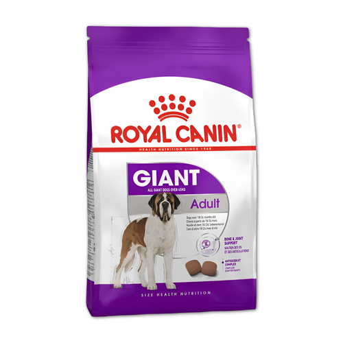Royal Canin корм сухой для взрослых собак гигантских пород