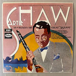 Artie Shaw ‎– Re-creates His Great '38 Band (Англия 1968г.)