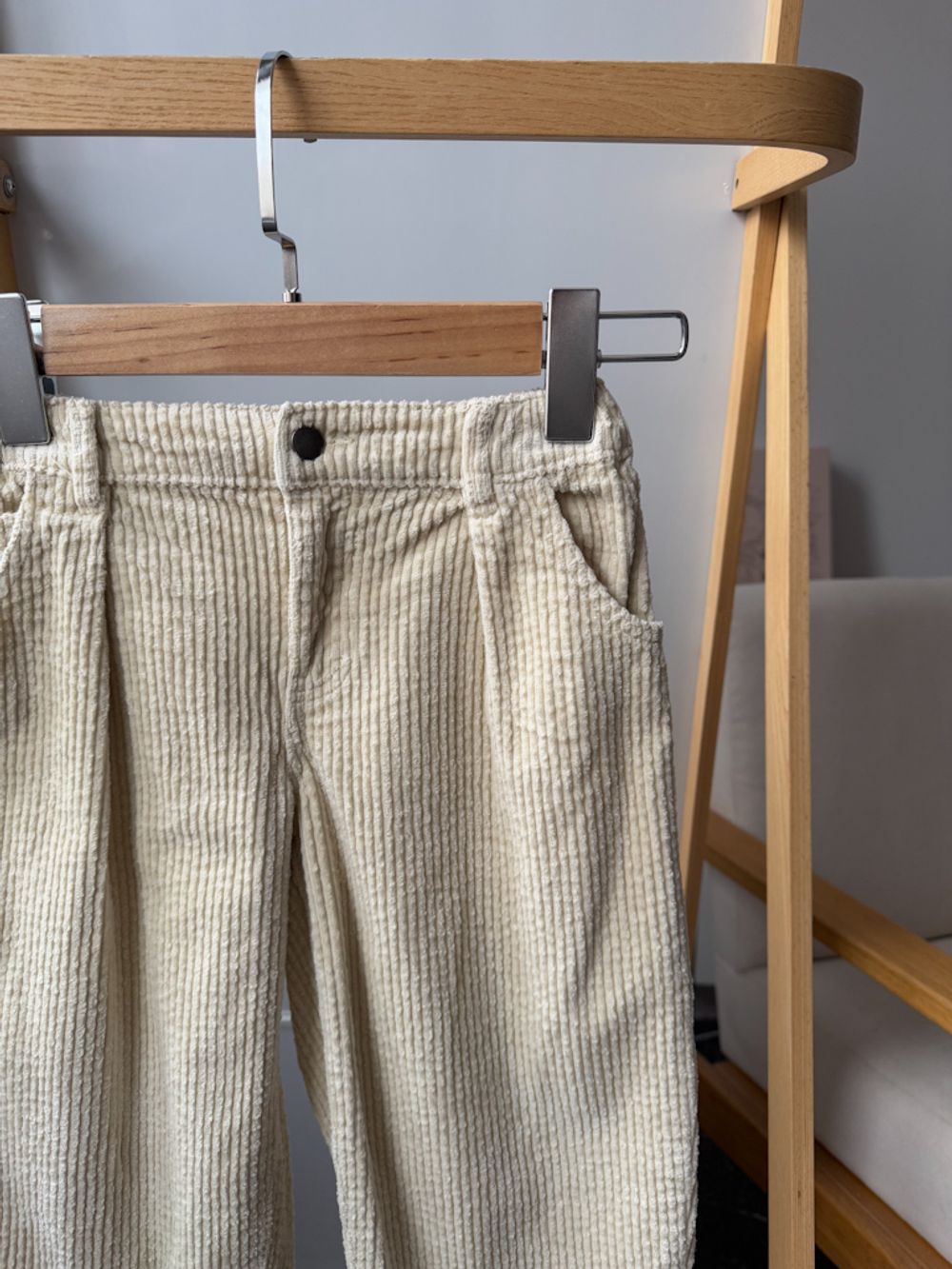 Вельветовые брюки Zara, 110