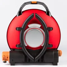 Портативный газовый гриль O-Grill 800T (красный), 1 горелка