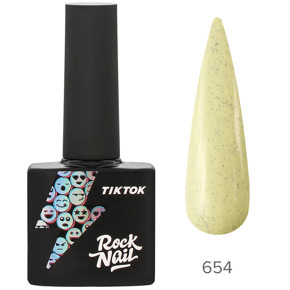 Гель-лак RockNail TikTok 654 Challenge, 10мл.