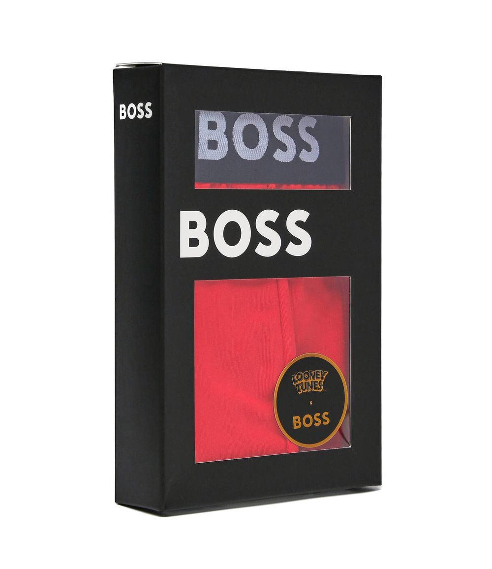 трусики-боксеры looney tunes x boss BOSS BLACK - красный(50484923)