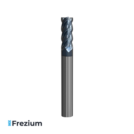 Фреза твердосплавная по металлу "O.G.Germany" (6x6x15x50 Z4; Сплав K55; 10324702K55)